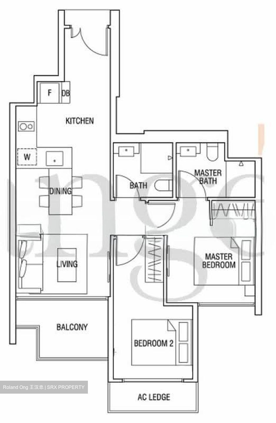 Thomson Three (D20), Apartment #555215111
